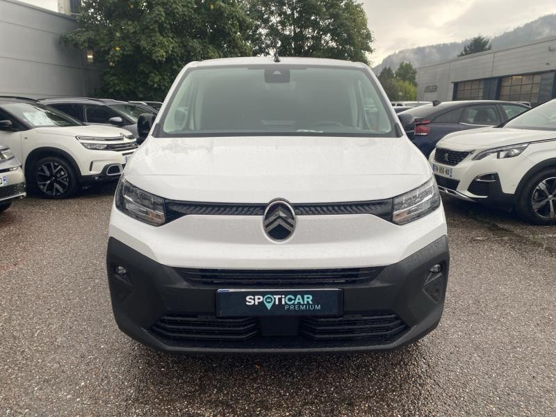 Occasion CITROEN Berlingo Van M 650kg BlueHDi 100ch S&S Pack Premium Connect 2025 Blanc Icy 22989 € à Saint-Dié-des-Vosges