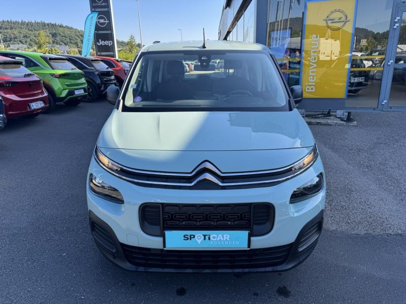 Occasion CITROEN Berlingo M PureTech 110ch S&S Live 2019 Vert 13290 € à Saint-Dié-des-Vosges