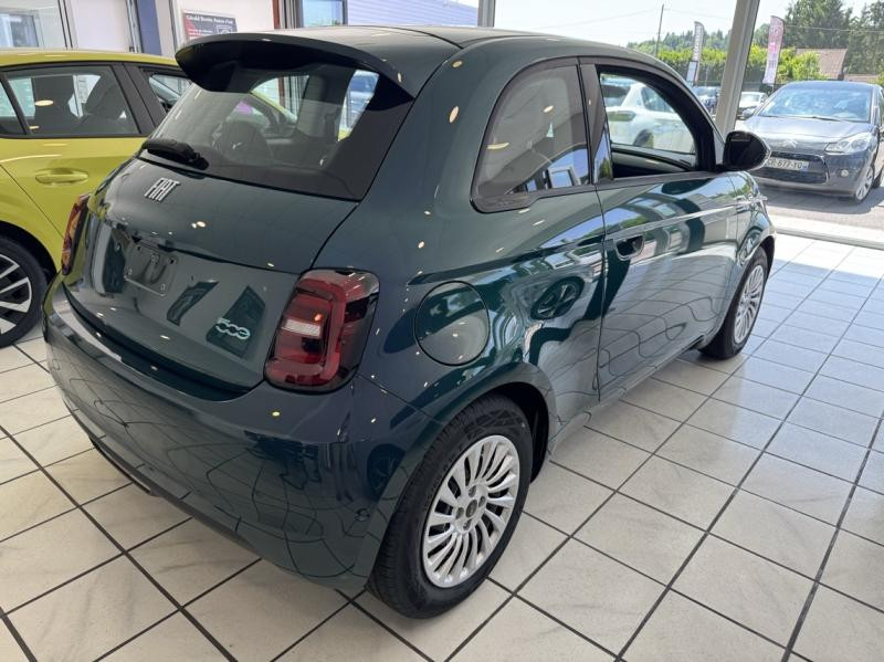 Occasion FIAT 500 e 95ch Pack Tech MY24 2025 Torino Blue 28290 € à Saint-Dié-des-Vosges