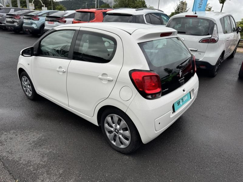 Occasion CITROEN C1 VTi 72 S&S Feel 5p E6.d 2020 Blanc Lipizan (O) 9100 € à Saint-Dié-des-Vosges
