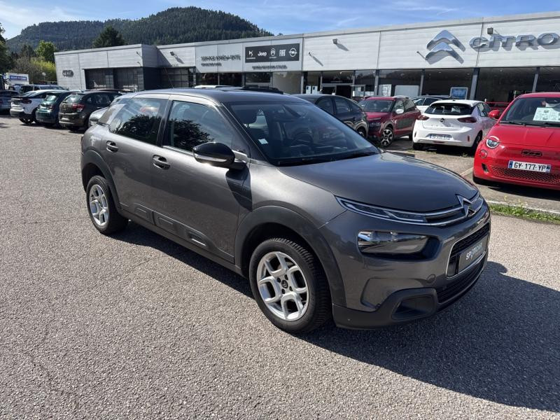 Occasion CITROEN C4 Cactus PureTech 110ch S&S Feel EAT6 E6.d-TEMP 2019 Gris Platinium (M) 11900 € à Saint-Dié-des-Vosges