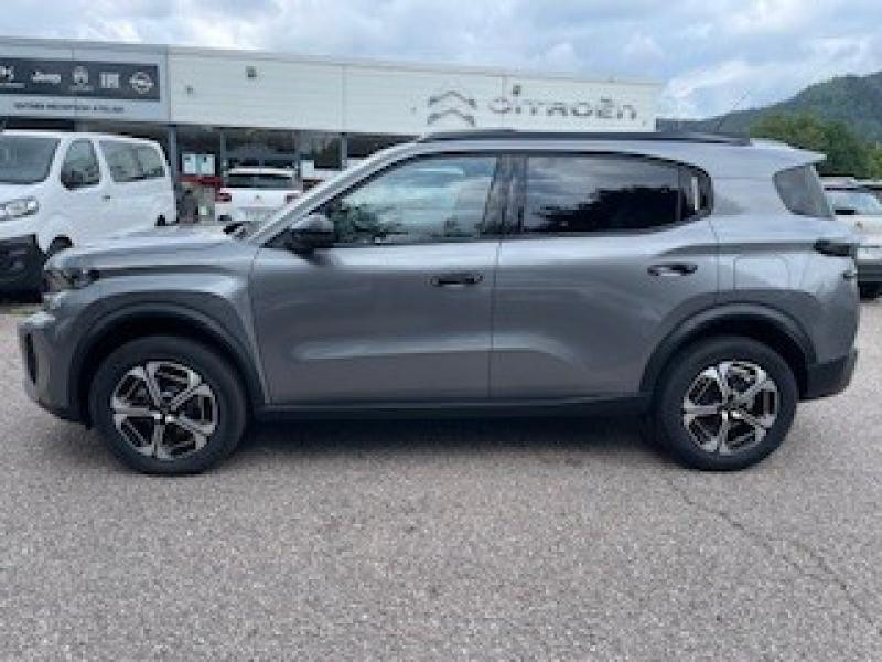 Occasion CITROEN C3 Aircross 1.2 Hybride 136ch MAX 2025 Gris Mercury (M) 28287 € à Saint-Dié-des-Vosges