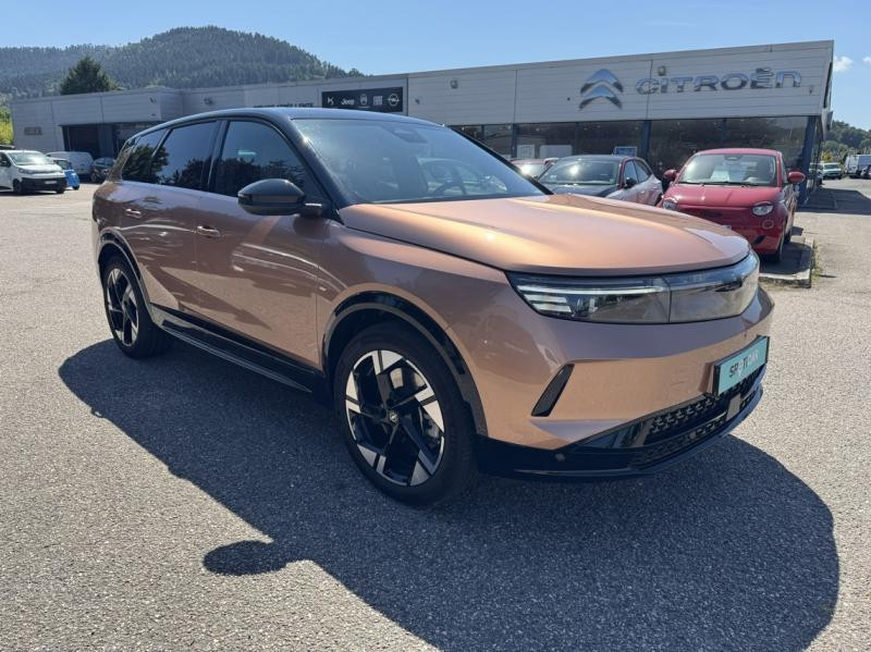 Occasion OPEL Grandland X Electric 213ch Batterie 73 kWh GS 2025 Orange 44800 € à Saint-Dié-des-Vosges