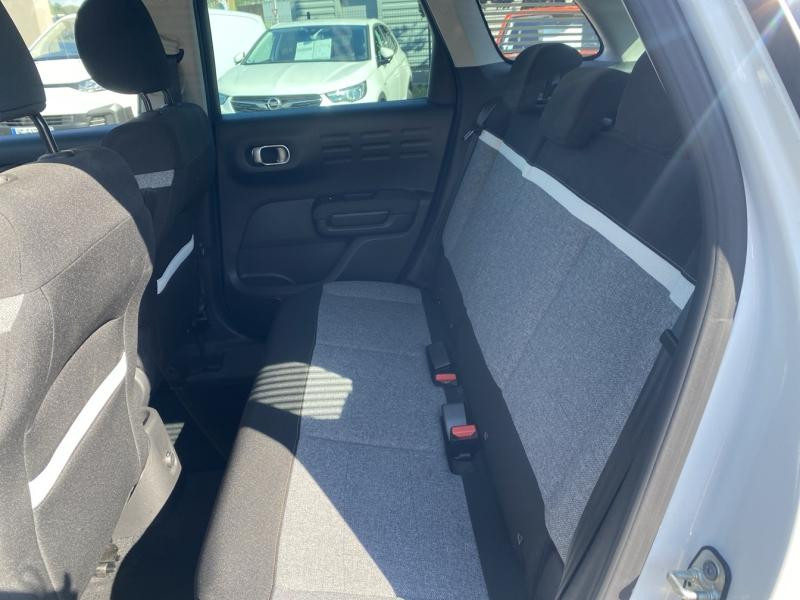 Occasion CITROEN C3 Aircross PureTech 110ch S&S Origins EAT6 E6.d-TEMP 114g 2019 Natural White (O) - Ink Black 13789 € à Saint-Dié-des-Vosges