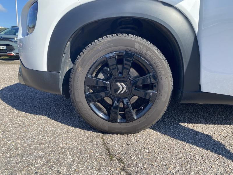 Occasion CITROEN C3 Aircross PureTech 110ch S&S Origins EAT6 E6.d-TEMP 114g 2019 Natural White (O) - Ink Black 13789 € à Saint-Dié-des-Vosges