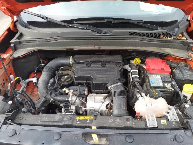 Occasion JEEP Renegade 1.0 GSE T3 120ch Brooklyn Edition MY21 2021 Omaha Orange 15490 € à Saint-Dié-des-Vosges