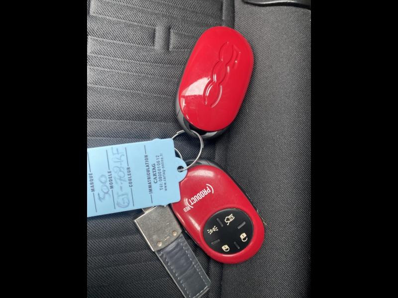 Occasion FIAT 500 e 95ch (RED) 2022 Gris 15400 € à Saint-Dié-des-Vosges