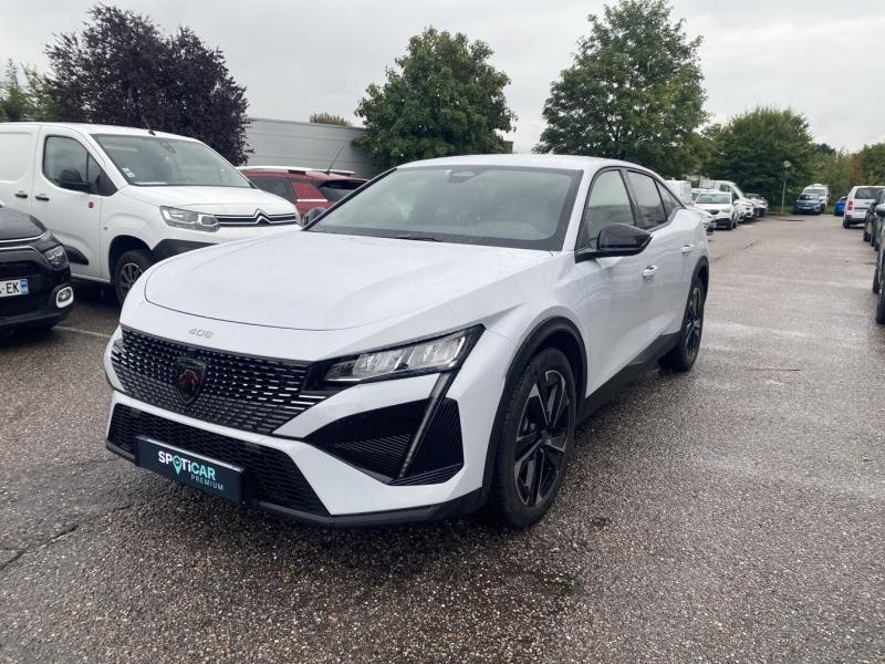 Used PEUGEOT 408 Hybrid 136ch Allure e-DCS6 2024 Blanc Okénite (M) € 27890 in Saint-Dié-des-Vosges