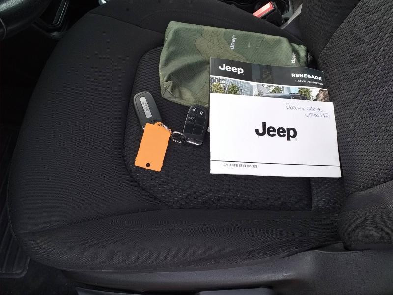 Occasion JEEP Renegade 1.0 GSE T3 120ch Brooklyn Edition MY21 2021 Omaha Orange 15490 € à Saint-Dié-des-Vosges