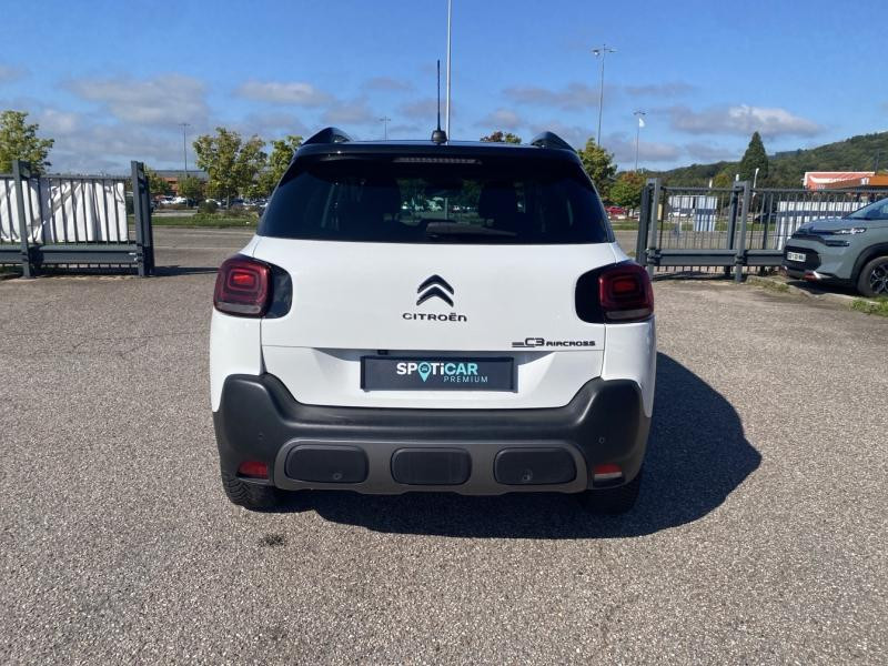 Occasion CITROEN C3 Aircross PureTech 110ch S&S Origins EAT6 E6.d-TEMP 114g 2019 Natural White (O) - Ink Black 13789 € à Saint-Dié-des-Vosges