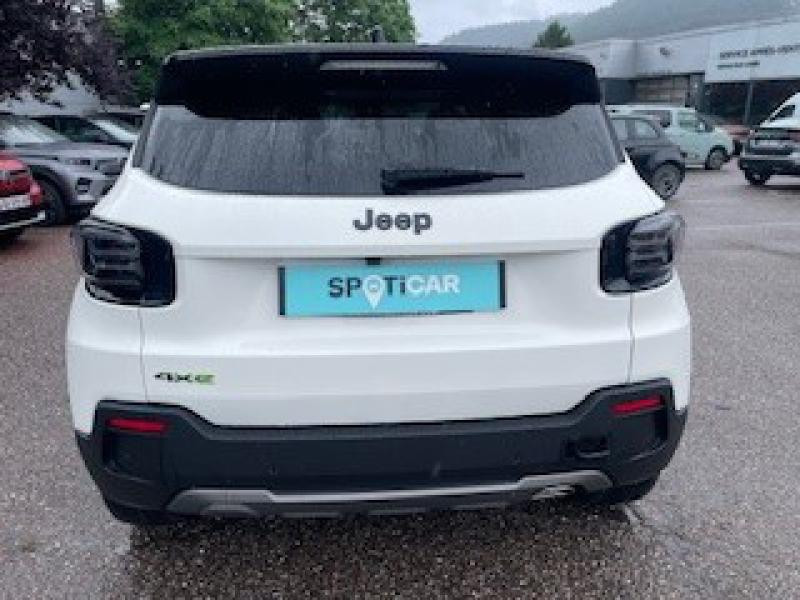 Used JEEP Avenger 1.2 Turbo T3 145ch MHEV Overland BVR6 4xe 2025 Snow € 37515 in Saint-Dié-des-Vosges