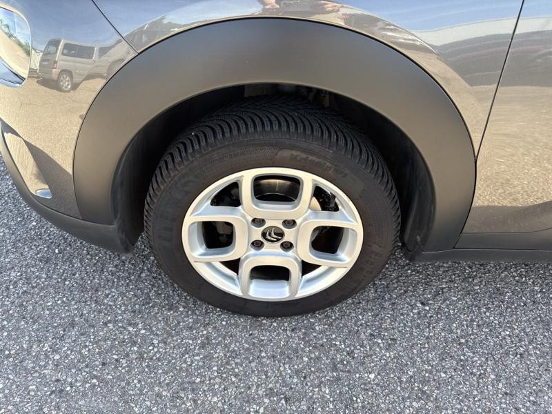 Occasion CITROEN C4 Cactus PureTech 110ch S&S Feel EAT6 E6.d-TEMP 2019 Gris Platinium (M) 11900 € à Saint-Dié-des-Vosges