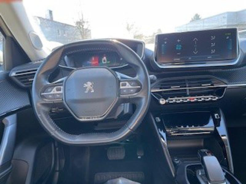 Occasion PEUGEOT 2008 e-2008 136ch Allure 2020 Blanc Nacré (N) 14390 € à Saint-Dié-des-Vosges