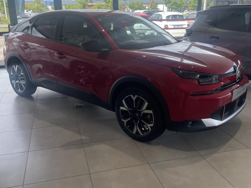 Occasion CITROEN C4 Electrique 156ch (autonomie étendue) MAX Automatique 2025 Rouge Elixir (N) 39788 € à Saint-Dié-des-Vosges