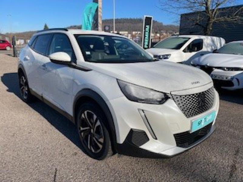 Occasion PEUGEOT 2008 e-2008 136ch Allure 2020 Blanc Nacré (N) 14390 € à Saint-Dié-des-Vosges