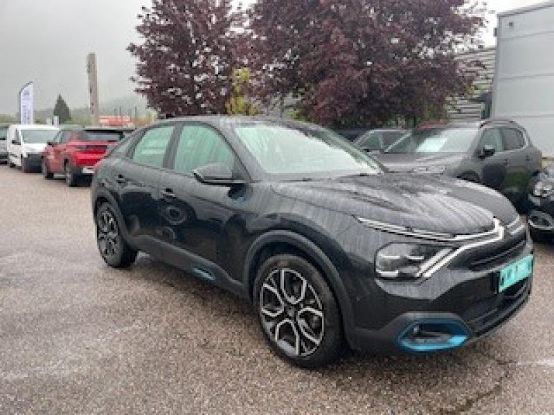 Occasion CITROEN C4 Moteur électrique 136ch (100 kW) Feel Pack Automatique 2021 Noir Obsidien (N) 14990 € à Saint-Dié-des-Vosges