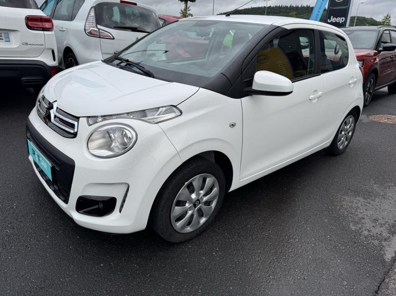 Occasion CITROEN C1 VTi 72 S&S Feel 5p E6.d 2020 Blanc Lipizan (O) 9100 € à Saint-Dié-des-Vosges