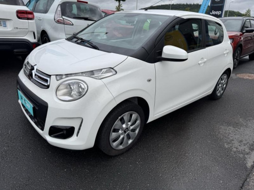 Occasion CITROEN C1 VTi 72 S&S Feel 5p E6.d 2020 Blanc Lipizan (O) 9 100 € à Saint-Dié-des-Vosges