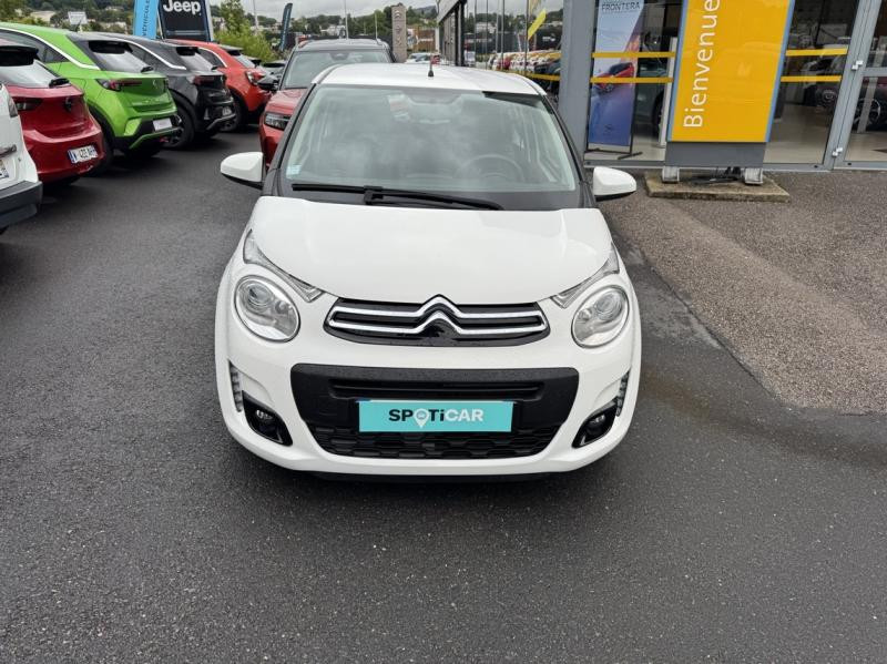 Occasion CITROEN C1 VTi 72 S&S Feel 5p E6.d 2020 Blanc Lipizan (O) 9100 € à Saint-Dié-des-Vosges