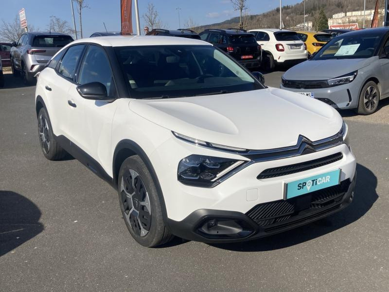 Occasion CITROEN C4 PureTech 100ch S&S Feel 2021 Blanc Banquise (O) 12790 € à Saint-Dié-des-Vosges