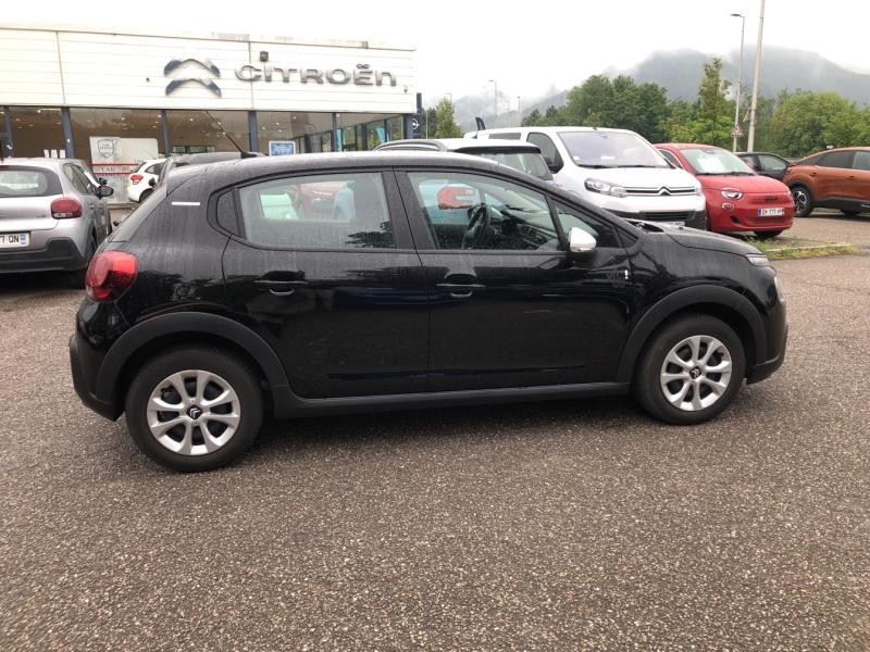Occasion CITROEN C3 1.2 PureTech 83ch S&S YOU! 2023 Noir Perla Nera (N) 10490 € à Saint-Dié-des-Vosges