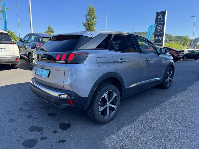 Occasion PEUGEOT 3008 1.2 PureTech 130ch E6.c Allure S&S 2019 Gris Artense (M) 15490 € à Saint-Dié-des-Vosges