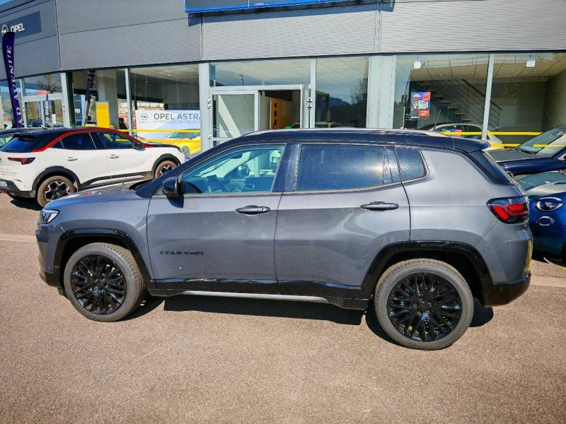 Occasion JEEP Compass 1.5 Turbo T4 130ch MHEV Summit 4x2 BVR7 2025 Graphite Gray métallisé 42790 € à Saint-Dié-des-Vosges