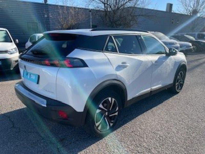 Occasion PEUGEOT 2008 e-2008 136ch Allure 2020 Blanc Nacré (N) 14390 € à Saint-Dié-des-Vosges