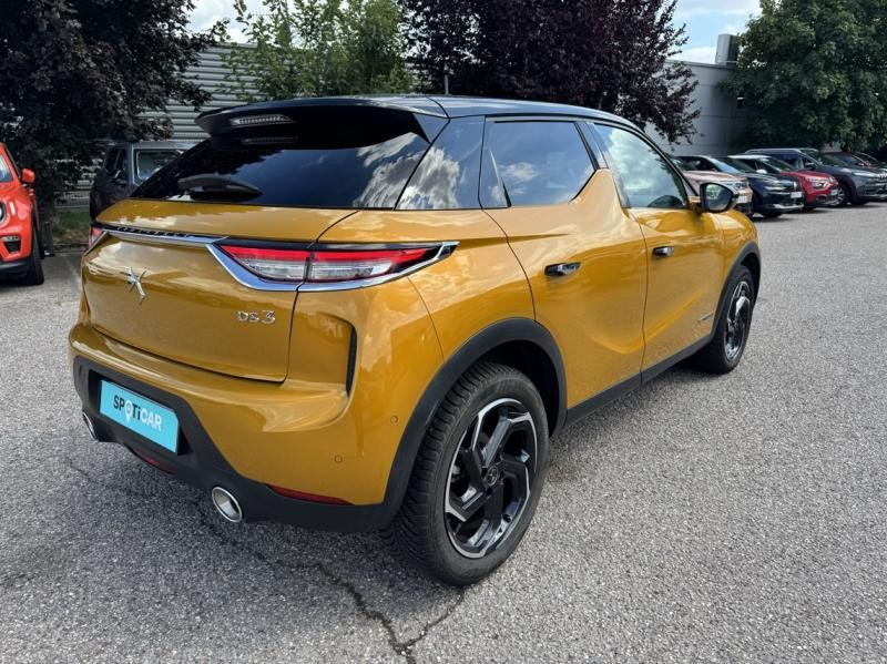 Occasion DS DS 3 Crossback PureTech 155ch Grand Chic Automatique 114g 2020 Or Impérial (M) - Toit Noir Perla Nera 19990 € à Saint-Dié-des-Vosges