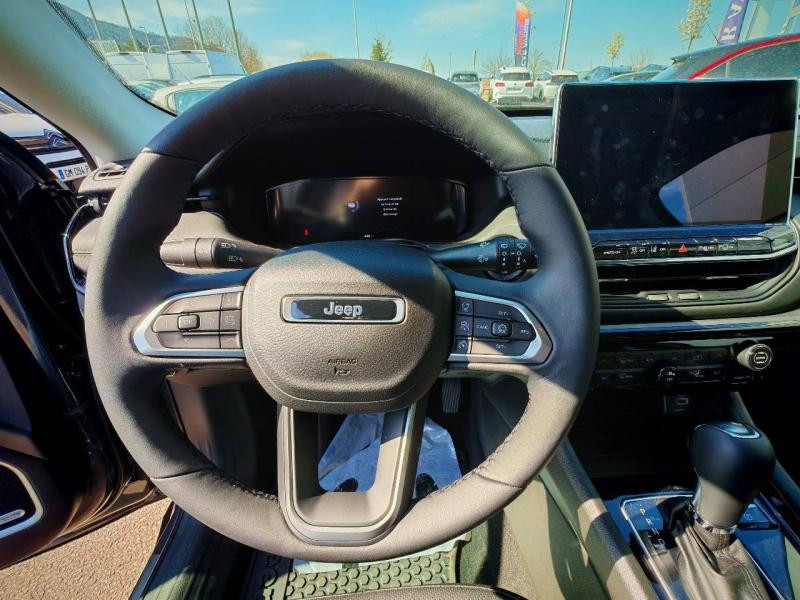 Occasion JEEP Compass 1.5 Turbo T4 130ch MHEV Summit 4x2 BVR7 2025 Graphite Gray métallisé 42790 € à Saint-Dié-des-Vosges