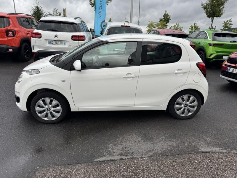 Occasion CITROEN C1 VTi 72 S&S Feel 5p E6.d 2020 Blanc Lipizan (O) 9100 € à Saint-Dié-des-Vosges