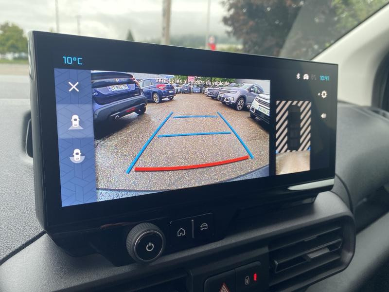 Occasion CITROEN Berlingo Van M 650kg BlueHDi 100ch S&S Pack Premium Connect 2025 Blanc Icy 22989 € à Saint-Dié-des-Vosges