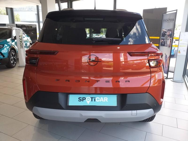 Occasion OPEL Frontera Electric 113ch GS 2025 Orange 28848 € à Saint-Dié-des-Vosges