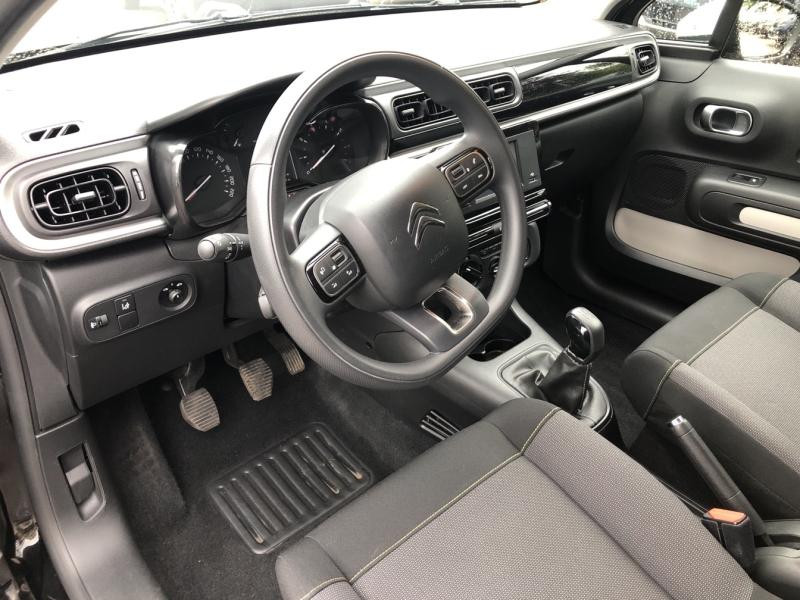 Occasion CITROEN C3 1.2 PureTech 83ch S&S YOU! 2023 Noir Perla Nera (N) 10490 € à Saint-Dié-des-Vosges