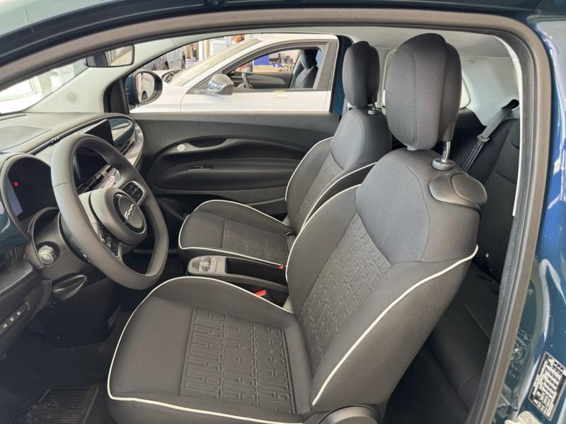 Occasion FIAT 500 e 95ch Pack Tech MY24 2025 Torino Blue 28290 € à Saint-Dié-des-Vosges