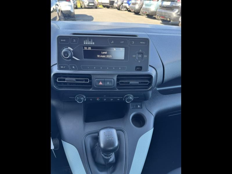 Occasion CITROEN Berlingo M PureTech 110ch S&S Live 2019 Vert 13290 € à Saint-Dié-des-Vosges