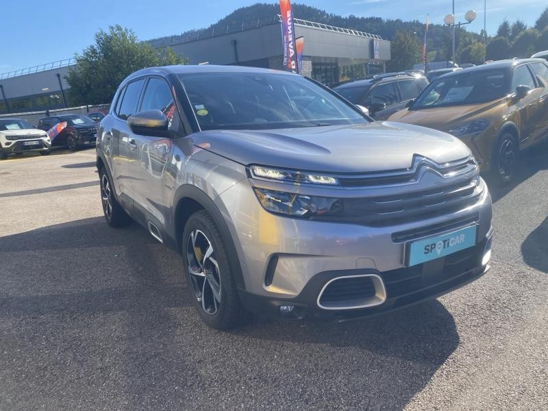 Occasion CITROEN C5 Aircross BlueHDi 130ch S&S Feel E6.d-TEMP 2020 Gris Platinium 20490 € à Saint-Dié-des-Vosges