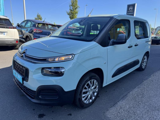 Occasion CITROEN Berlingo M PureTech 110ch S&S Live 2019 Vert 13 290 € à Saint-Dié-des-Vosges