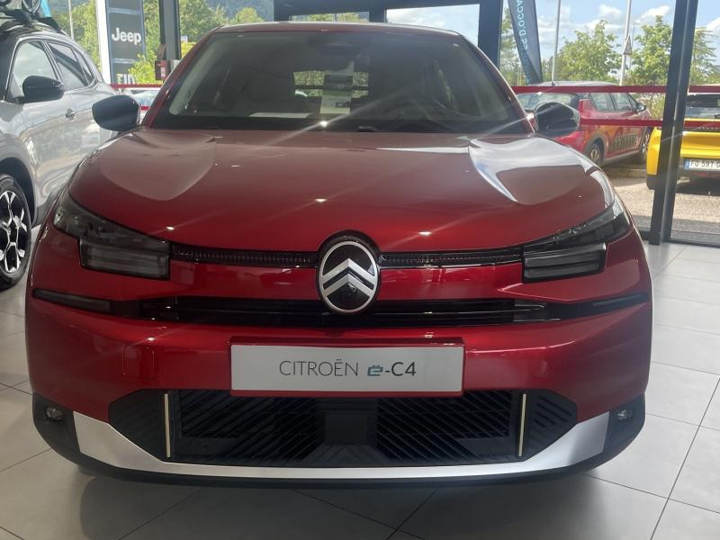 Occasion CITROEN C4 Electrique 156ch (autonomie étendue) MAX Automatique 2025 Rouge Elixir (N) 39788 € à Saint-Dié-des-Vosges