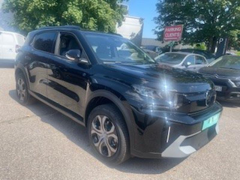 Occasion CITROEN C3 Aircross Electrique 113ch PLUS 2025 Noir Perla Nera (N) 29788 € à Saint-Dié-des-Vosges