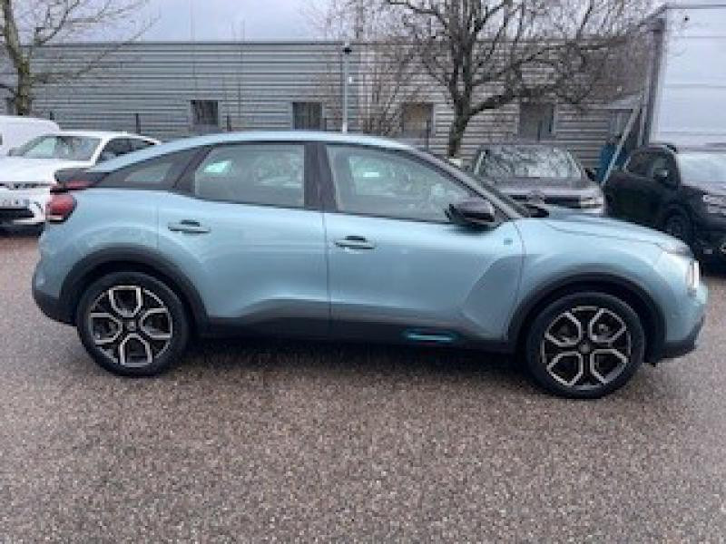 Occasion CITROEN C4 Moteur électrique 136ch (100 kW) Feel Pack Automatique 2021 Bleu Iceland (N) 14990 € à Saint-Dié-des-Vosges