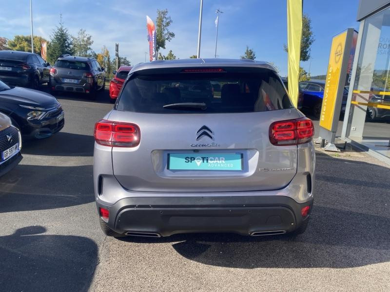 Occasion CITROEN C5 Aircross BlueHDi 130ch S&S Feel E6.d-TEMP 2020 Gris Platinium 20490 € à Saint-Dié-des-Vosges