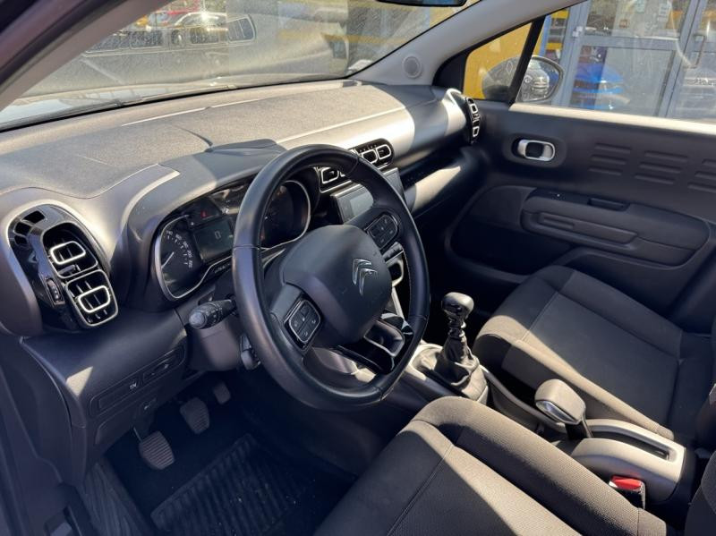 Used CITROEN C3 Aircross PureTech 110ch S&S Shine 2021 Gris Platinium (M) - Perla Nera € 12990 in Saint-Dié-des-Vosges