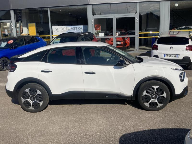 Occasion CITROEN C4 PureTech 100ch S&S Feel 2021 Blanc Banquise (O) 12790 € à Saint-Dié-des-Vosges