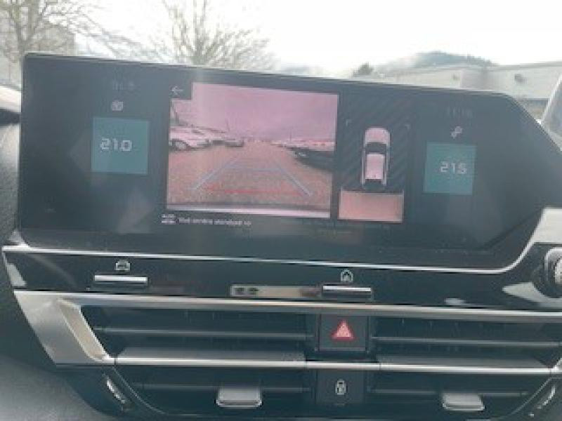 Occasion CITROEN C4 Moteur électrique 136ch (100 kW) Feel Pack Automatique 2021 Bleu Iceland (N) 14990 € à Saint-Dié-des-Vosges