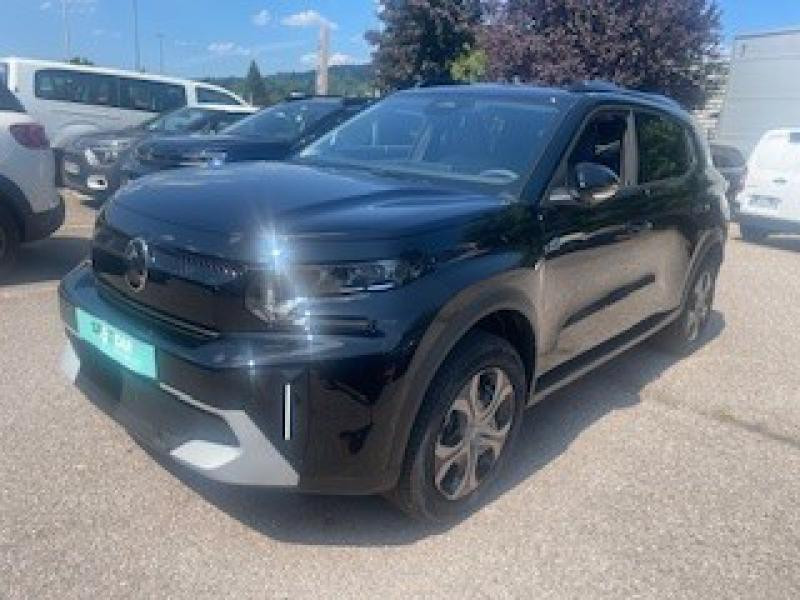 Occasion CITROEN C3 Aircross Electrique 113ch PLUS 2025 Noir Perla Nera (N) 29788 € à Saint-Dié-des-Vosges