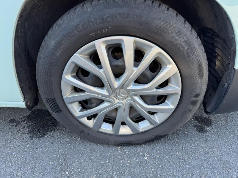 Occasion CITROEN Berlingo M PureTech 110ch S&S Live 2019 Vert 13290 € à Saint-Dié-des-Vosges