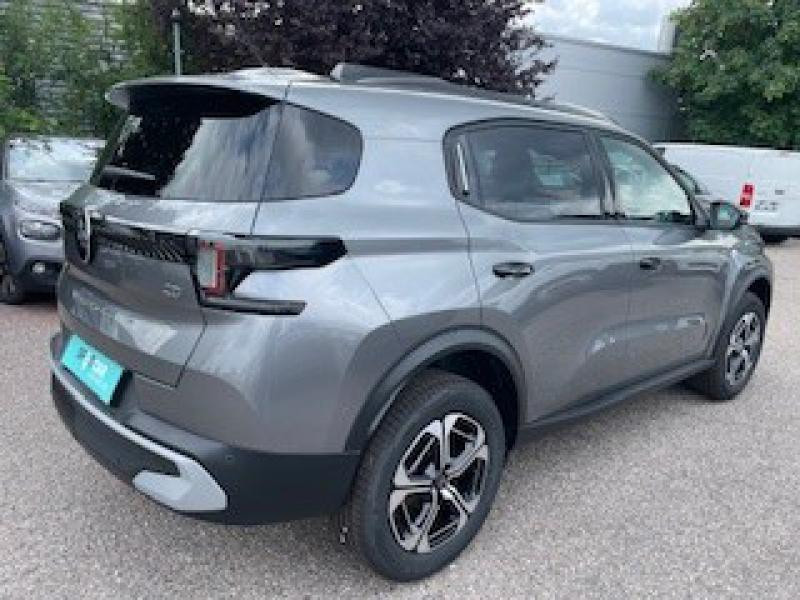 Occasion CITROEN C3 Aircross 1.2 Hybride 136ch MAX 2025 Gris Mercury (M) 28287 € à Saint-Dié-des-Vosges