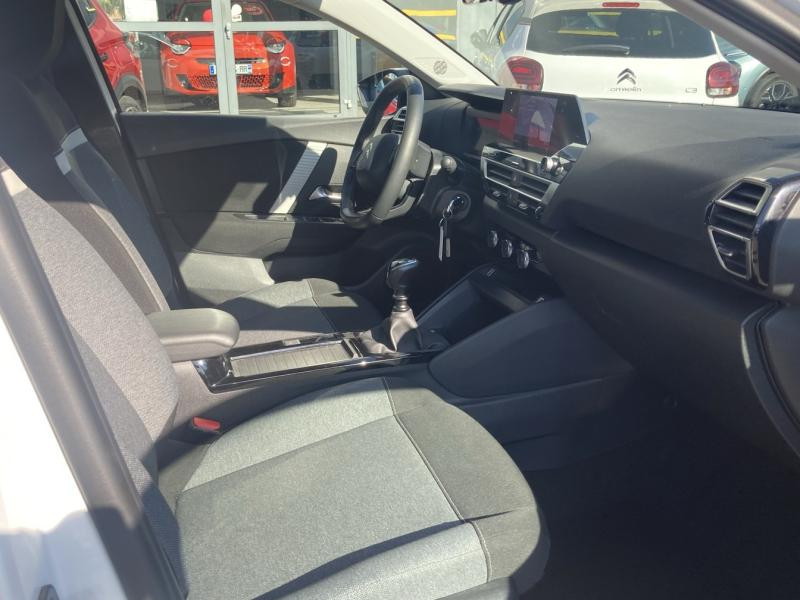 Occasion CITROEN C4 PureTech 100ch S&S Feel 2021 Blanc Banquise (O) 12790 € à Saint-Dié-des-Vosges