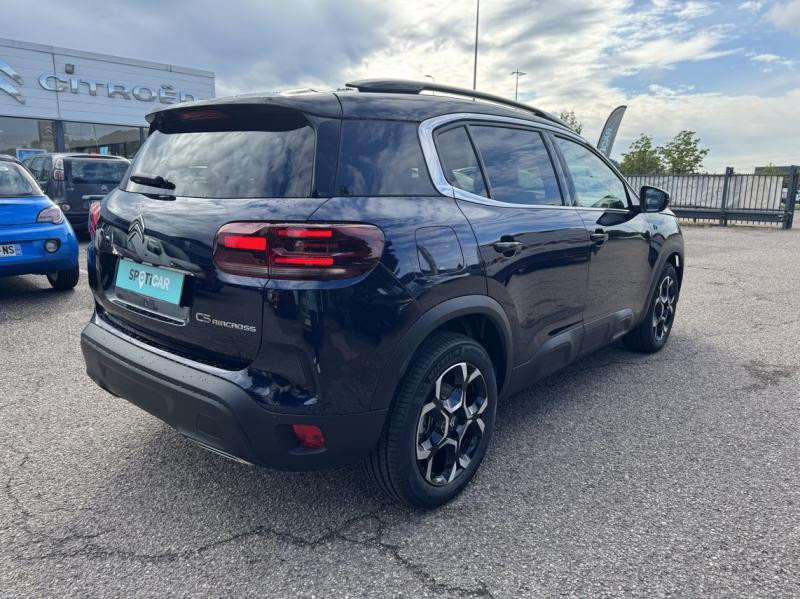 Occasion CITROEN C5 Aircross 1.6 Hybride rechargeable 225ch MAX boite automatique 2025 Bleu Eclipse (M) 44400 € à Saint-Dié-des-Vosges
